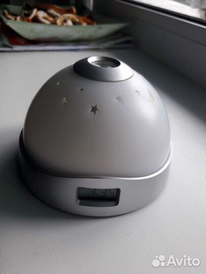 Часы ночник проектор будильник