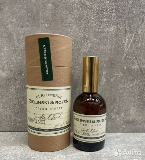 Zelinski rozen vanilla blend оригинальный подарок