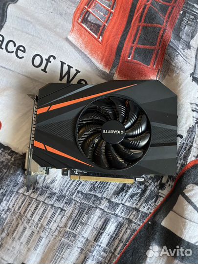 Видеокарта gigabyte gtx 1060 3gb