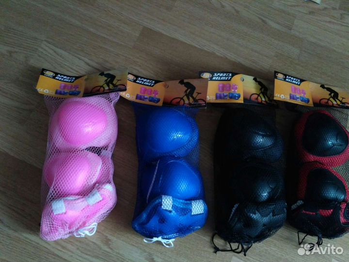 Защита новая со шлемом, набор защиты