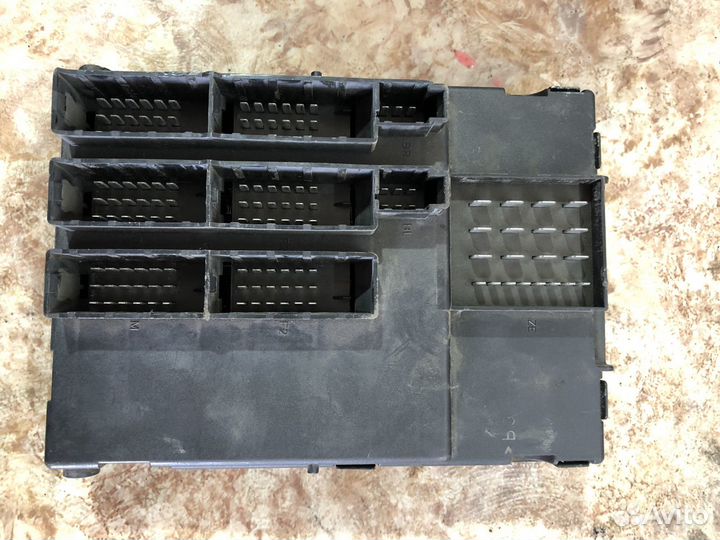 Блок управления ZBR ECU D2866LF28