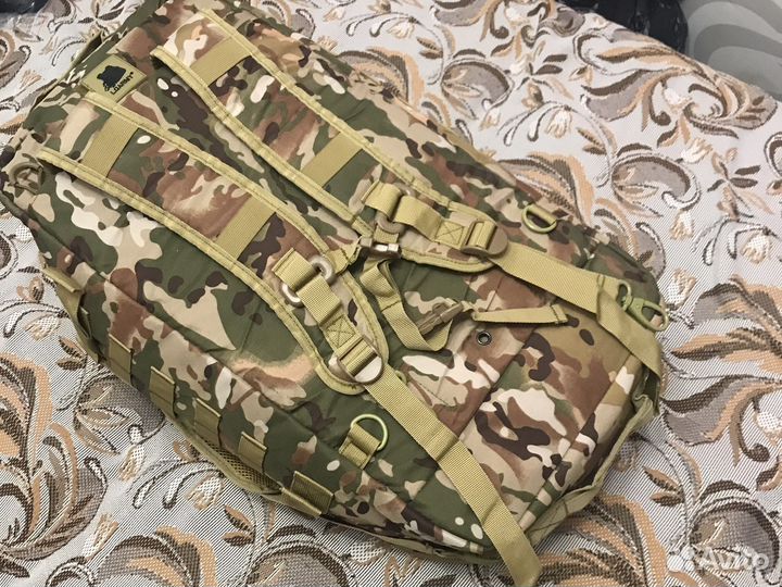 Сумка рюкзак военный мультикам 60 л