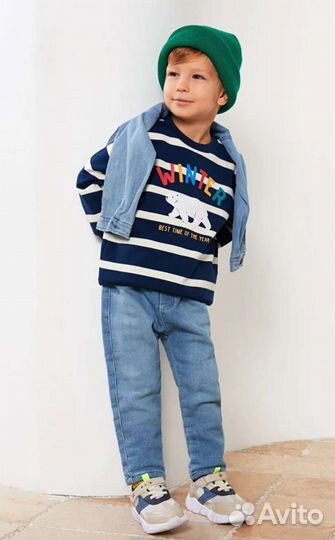 Джинсы новые 110 - 116