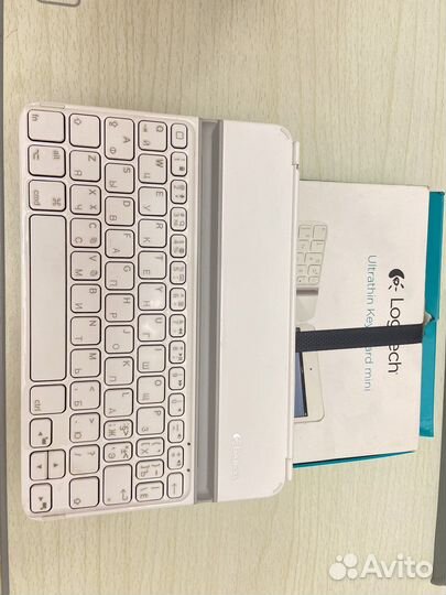 Клавиатура Apple Logitech Ultrathin Keyboard mini