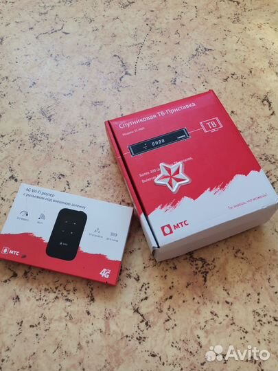 Спутниковое тв и интернет МТС