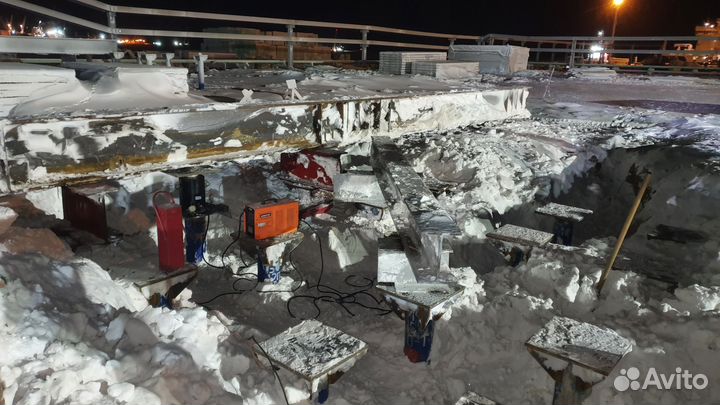 Статические испытания грунтов сваями