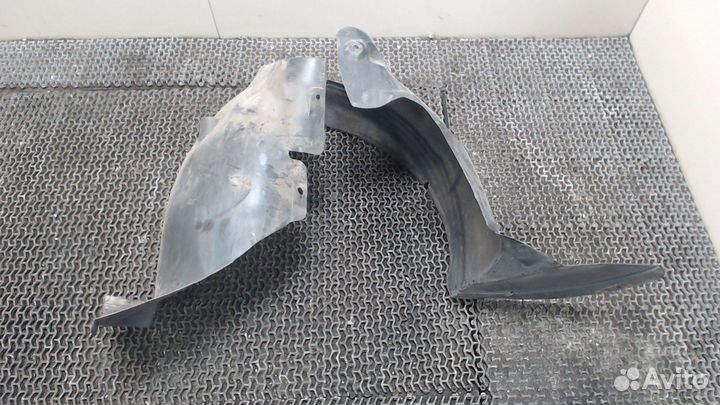 Защита арок (подкрылок) Peugeot 206, 2004