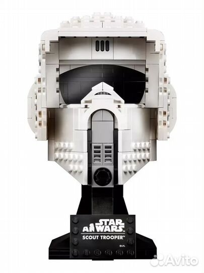 Конструктор star wars Шлем пехотинца-разведчика