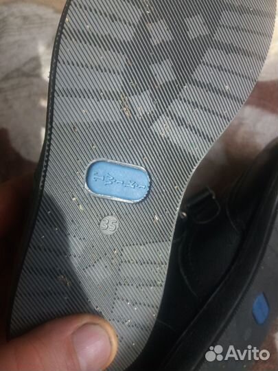 Туфли на мальчика 35 размер