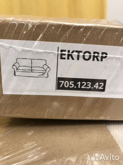 Чехол экторп ektorp нераскладной диван