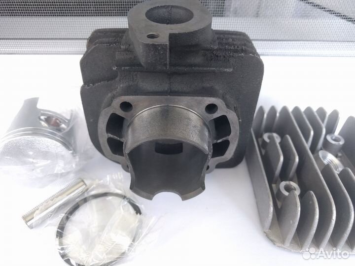 Поршневая тюнинг Suzuki AD50 70cc