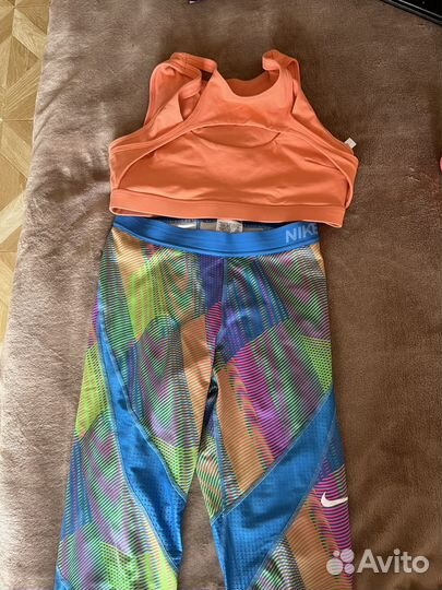 Леггинсы nike pro