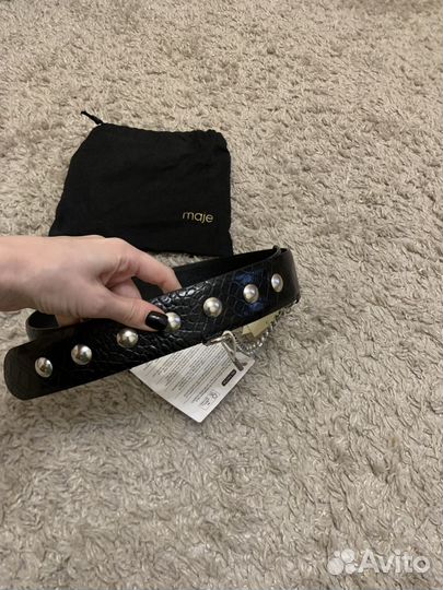 Новый ремень maje оригинал