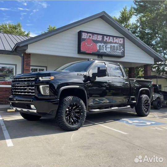 Диски Fuel quake R20 6x139.7 ET1mm Silverado