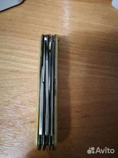 Ножи складные перочинные СССР. Цена за оба