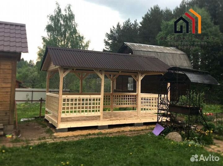 Беседка садовая.Производитель