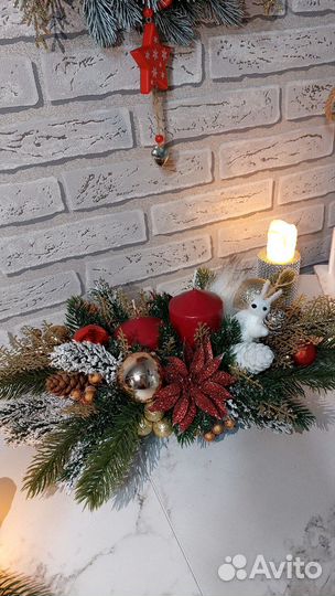 Новогодний декор