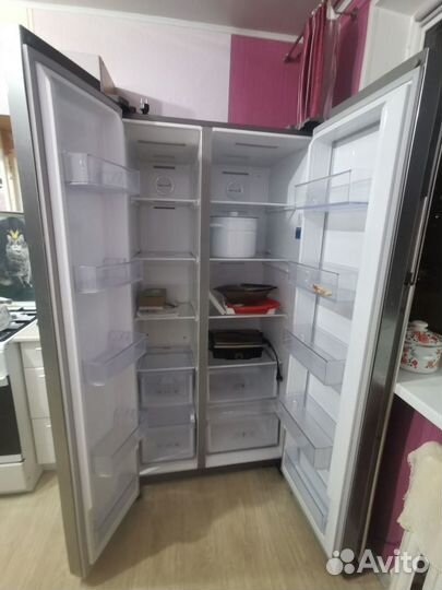 Холодильник side by side samsung