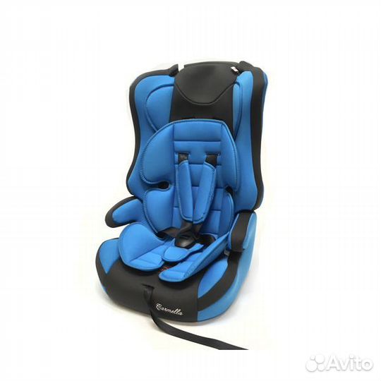 Детское автокресло 9-36кг Мишутка 513 RF голубое