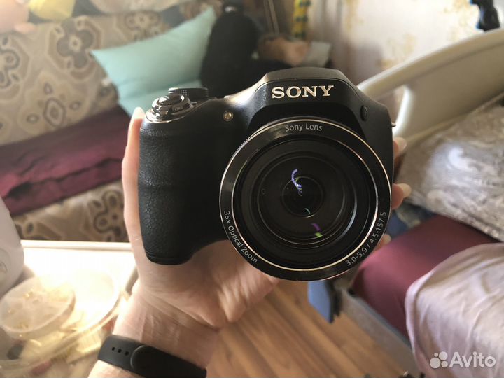Фотоаппарат sony