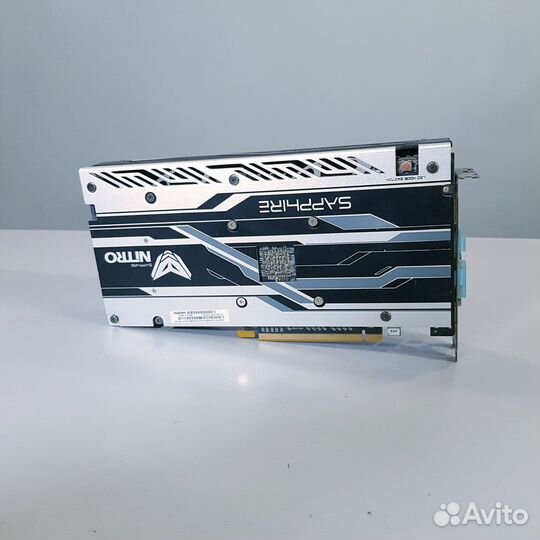 Видеокарта sapphire radeon RX 480 nitro 8 Гб