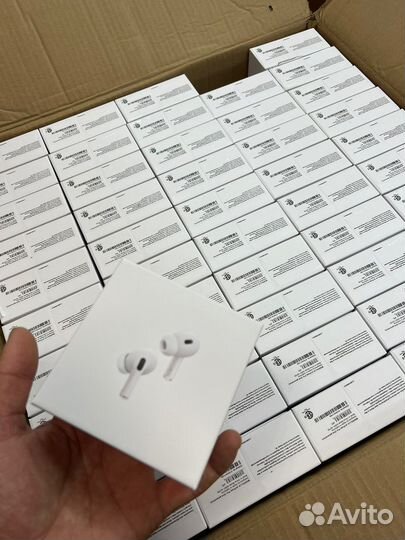 Беспроводные наушники apple airpods pro 2