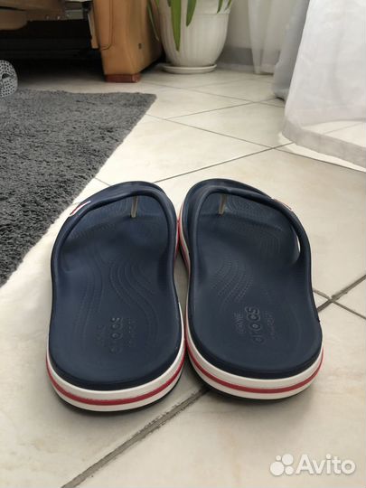 Шлепки Crocs Bayaband Flip (M-11)