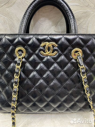 Сумка Chanel кожаная