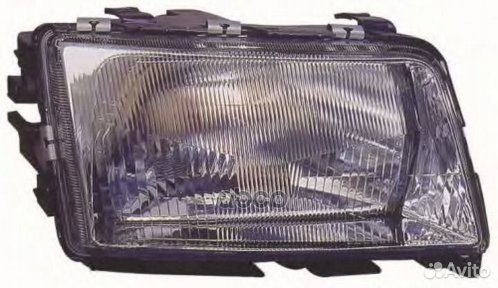 441-1113L-LD-E фара левая Audi 100 12/90-05/94