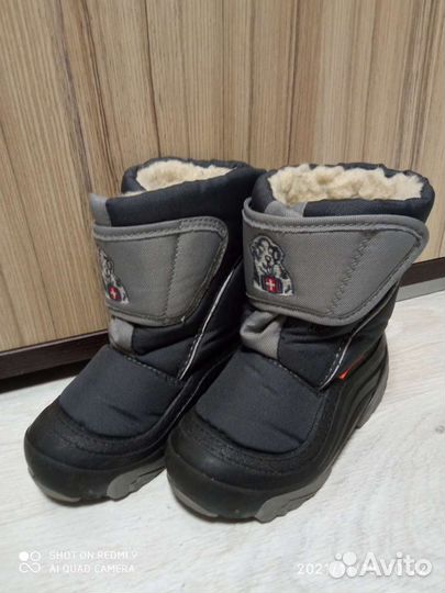 Зимние сапоги 26/27