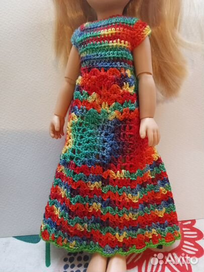 Платье для куклы крузелинг