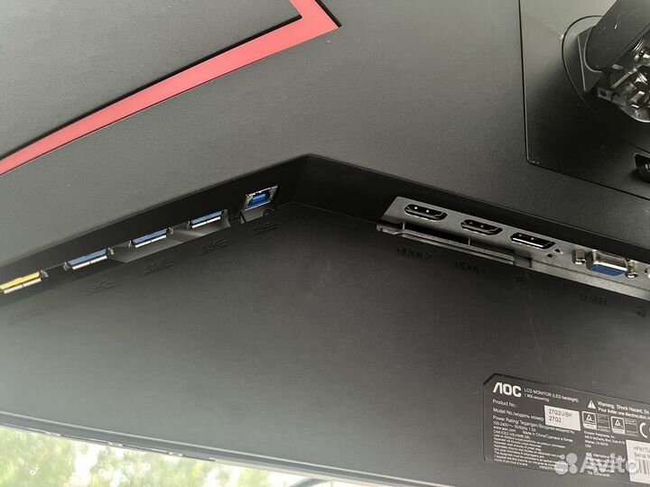 Монитор 144 гц aoc 27