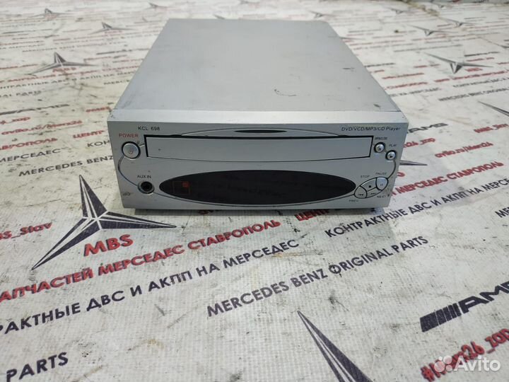 DVD чейнджер w163 Mercedes ML