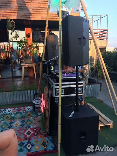 Звуковое оборудование