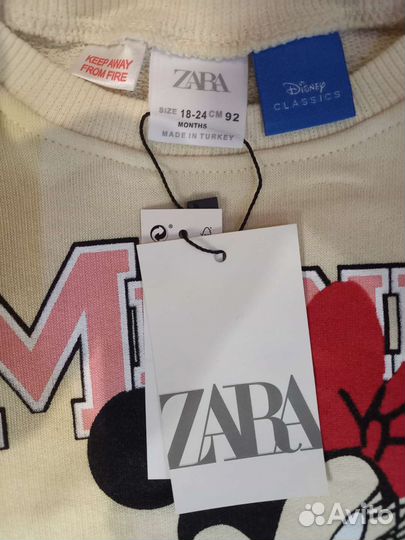 Платье туника zara