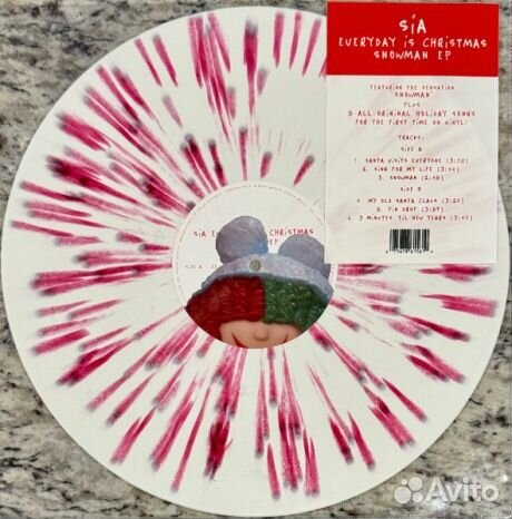 SIA - Everyday Is Christmas (LP, Coloured)
