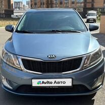 Kia Rio 1.4 AT, 2014, 142 550 км, с пробегом, цена 1 070 000 руб.