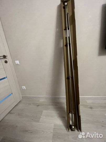 Карнизы для штор настенный