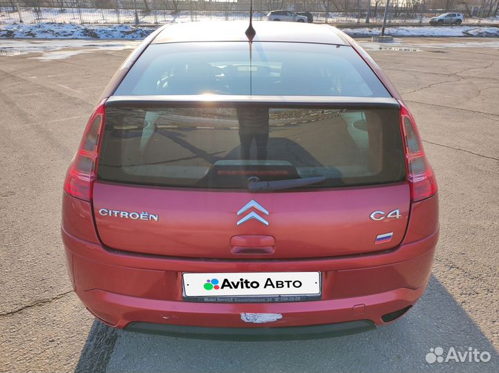 Citroen C4 1.6 AT, 2008, 134 000 км