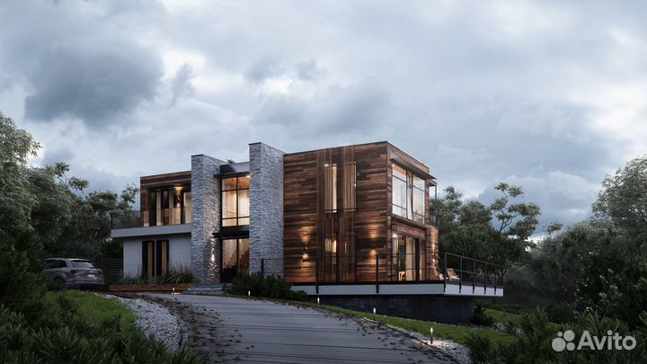 3D Архитектурная визуализация