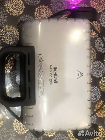 Электрический гриль Tefal Minute qrill