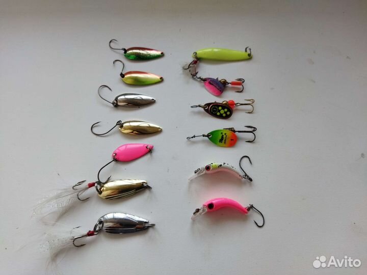 Приманки для форели, рыбалка