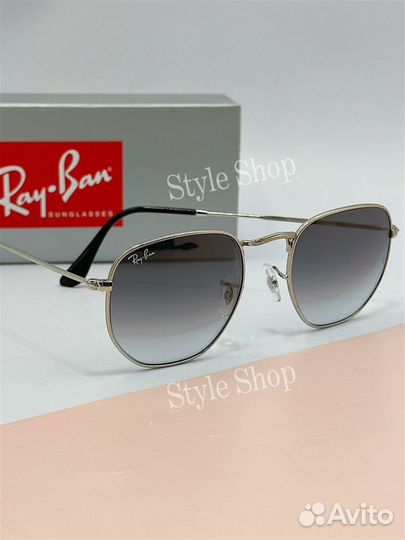 Очки Ray Ban Hexagonal Metal RB 3548N 003/32 2N