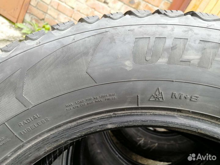 Goodyear UltraGrip Ice Arctic SUV 265/60 R18 114T