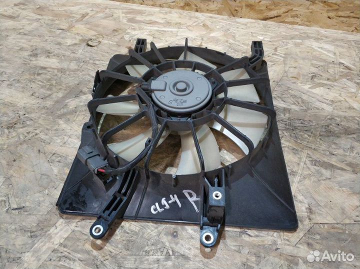 Диффузор правый Honda Accord 7 CL9 K24A 2006