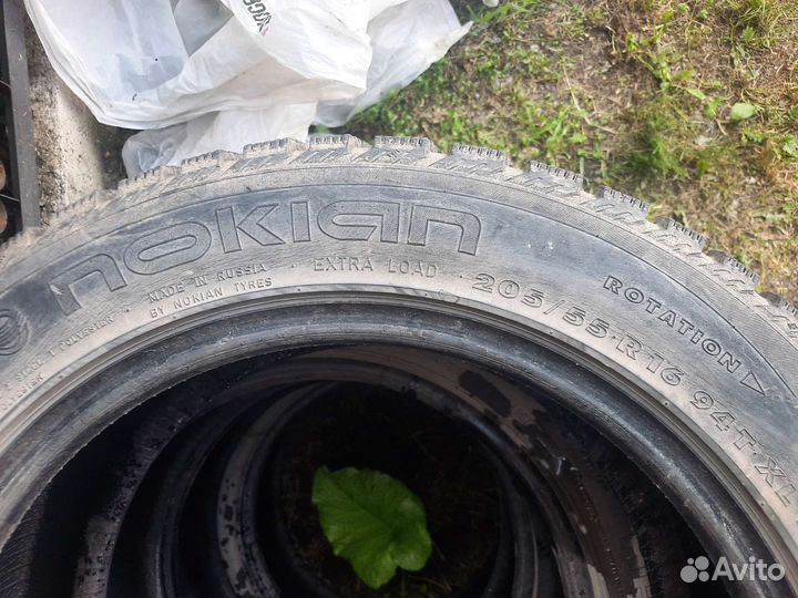 Nokian Tyres Hakkapeliitta 4 205/55 R16