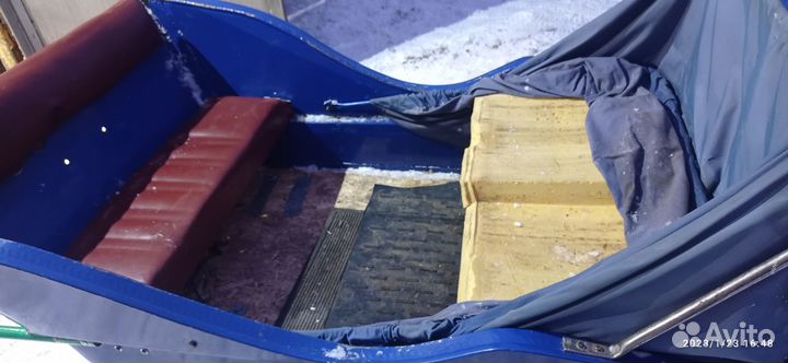 Сани прогулочные