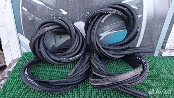 Уплотнитель дверных проемов Renault Logan 1