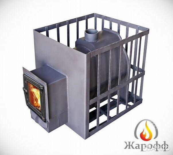 Банные печи с гарантией