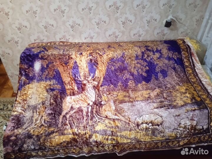 Покрывало плюшевое